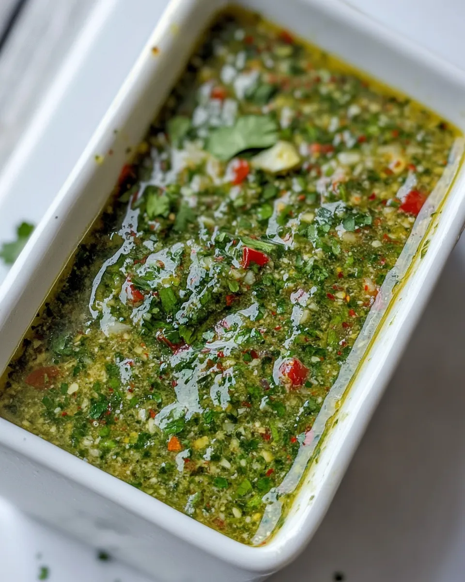 Delicious Mojo Recipe (Spicy Latin Sauce) dish photo