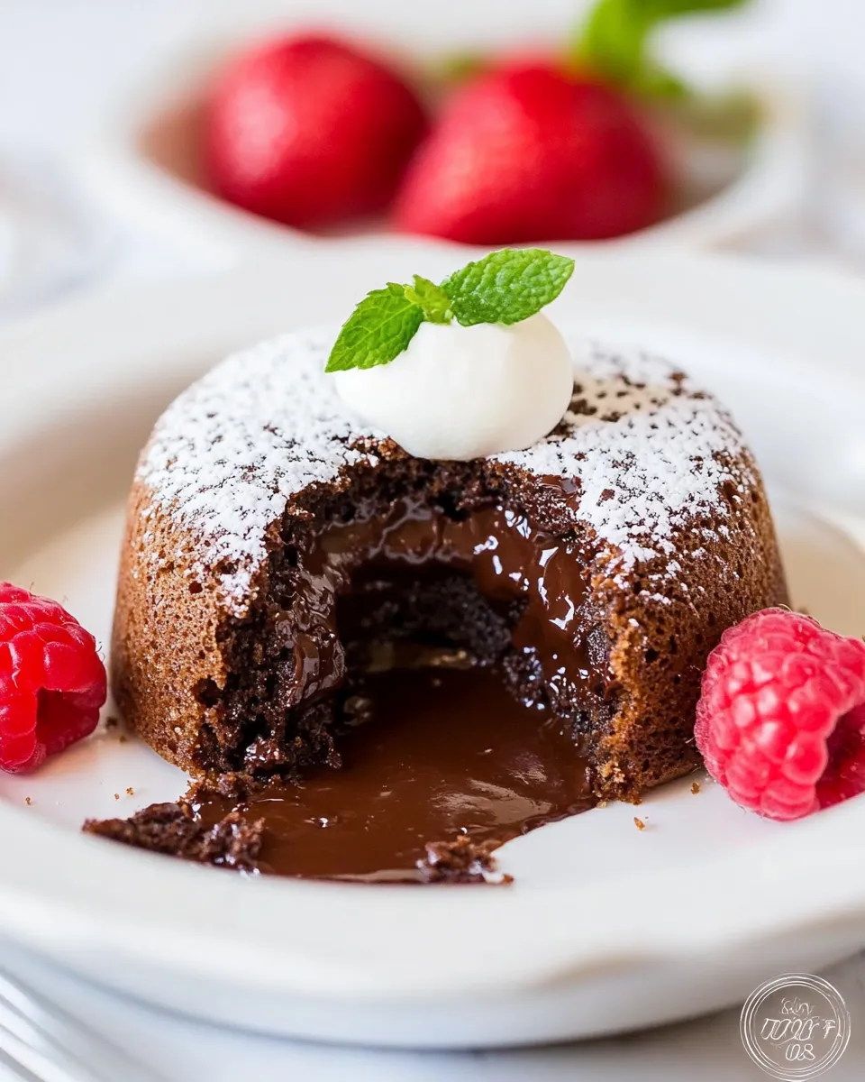 Classic Molten Chocolate Lava Cakes image