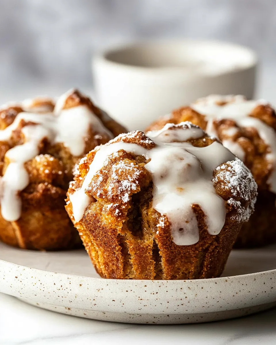 Easy Monkey Bread Muffins recipe photo