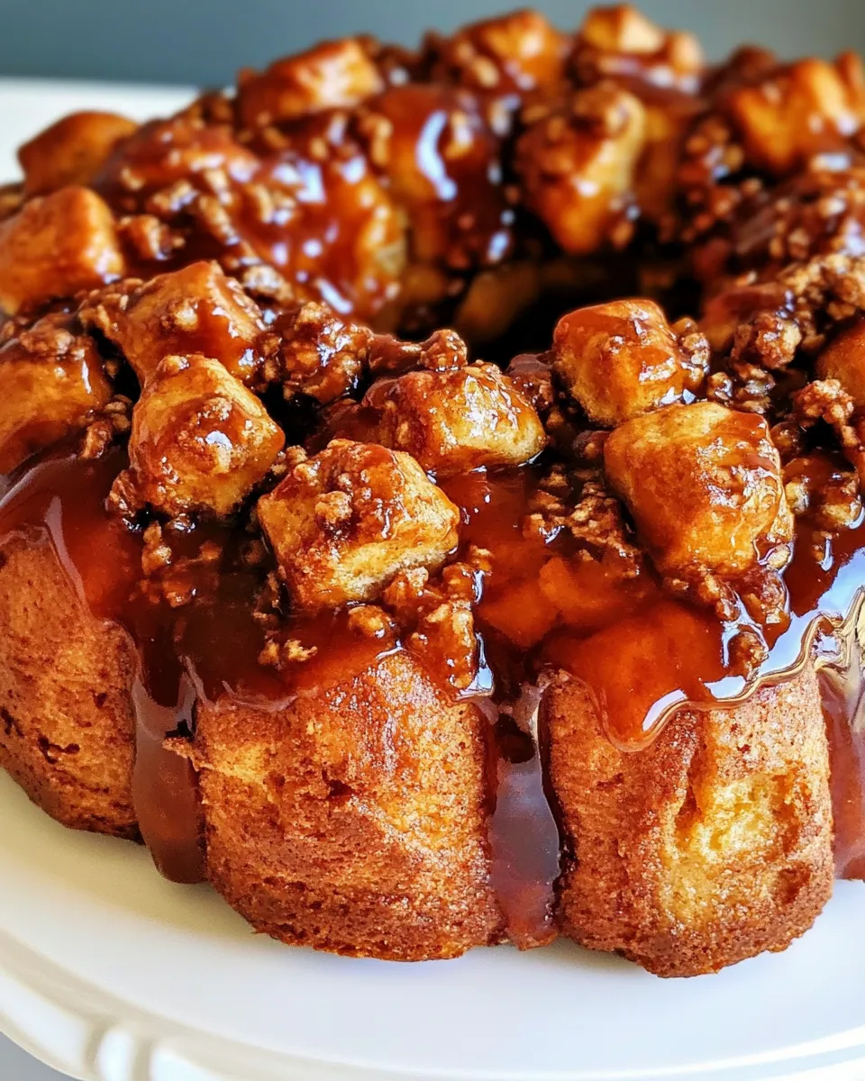 Homemade Monkey Bread with Canned Biscuits recipe photo
