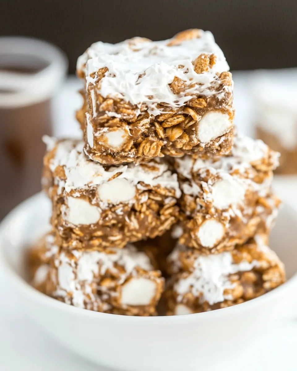 Homemade Muddy Buddy (Puppy Chow) Marshmallow Cereal Treats photo