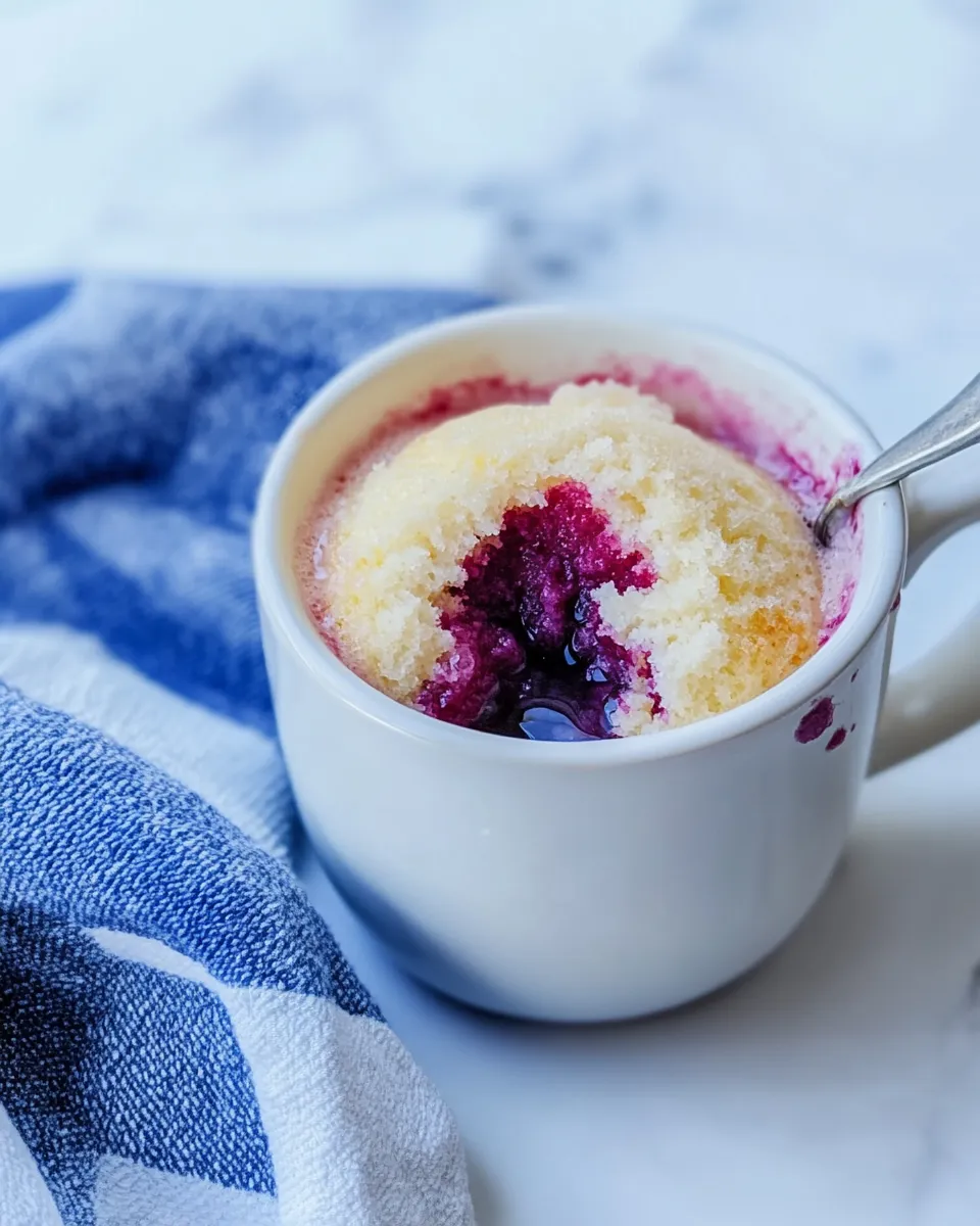 Classic Muffin In A Mug image