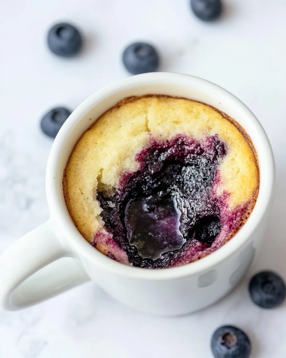 Easy Muffin In A Mug recipe photo