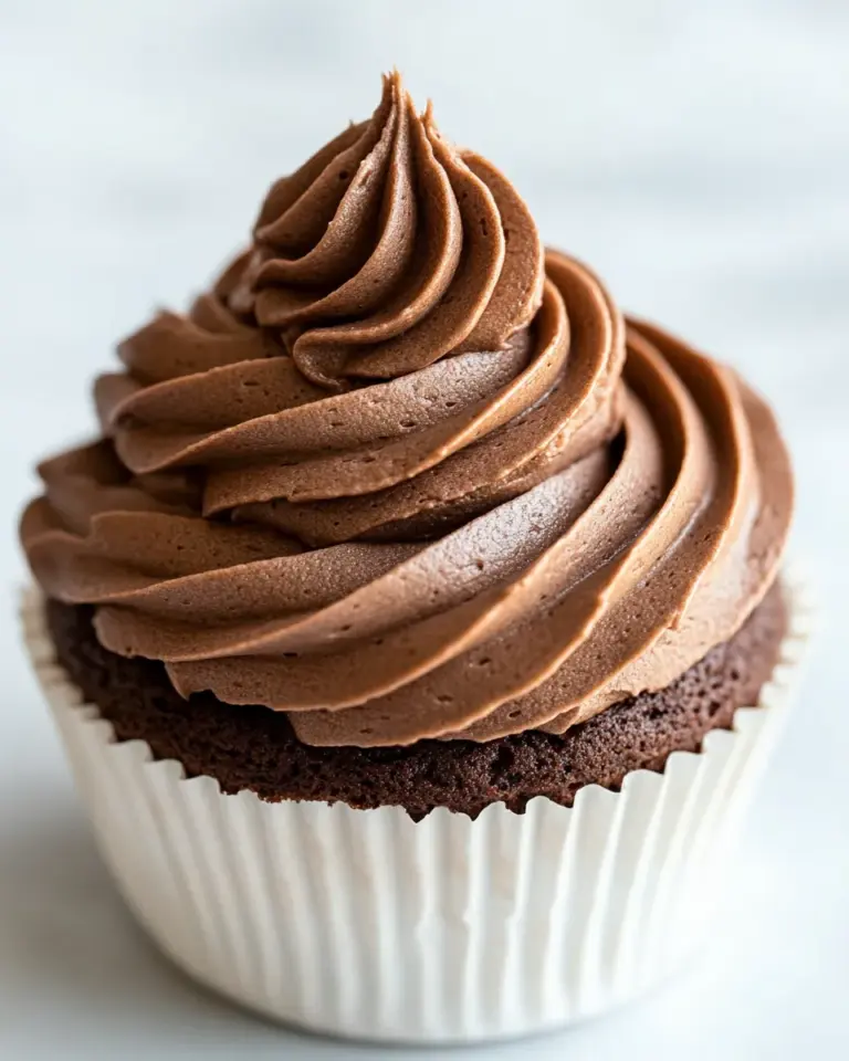 Homemade My Favorite Chocolate Buttercream Frosting photo