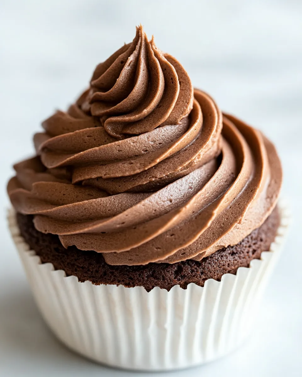 Homemade My Favorite Chocolate Buttercream Frosting photo