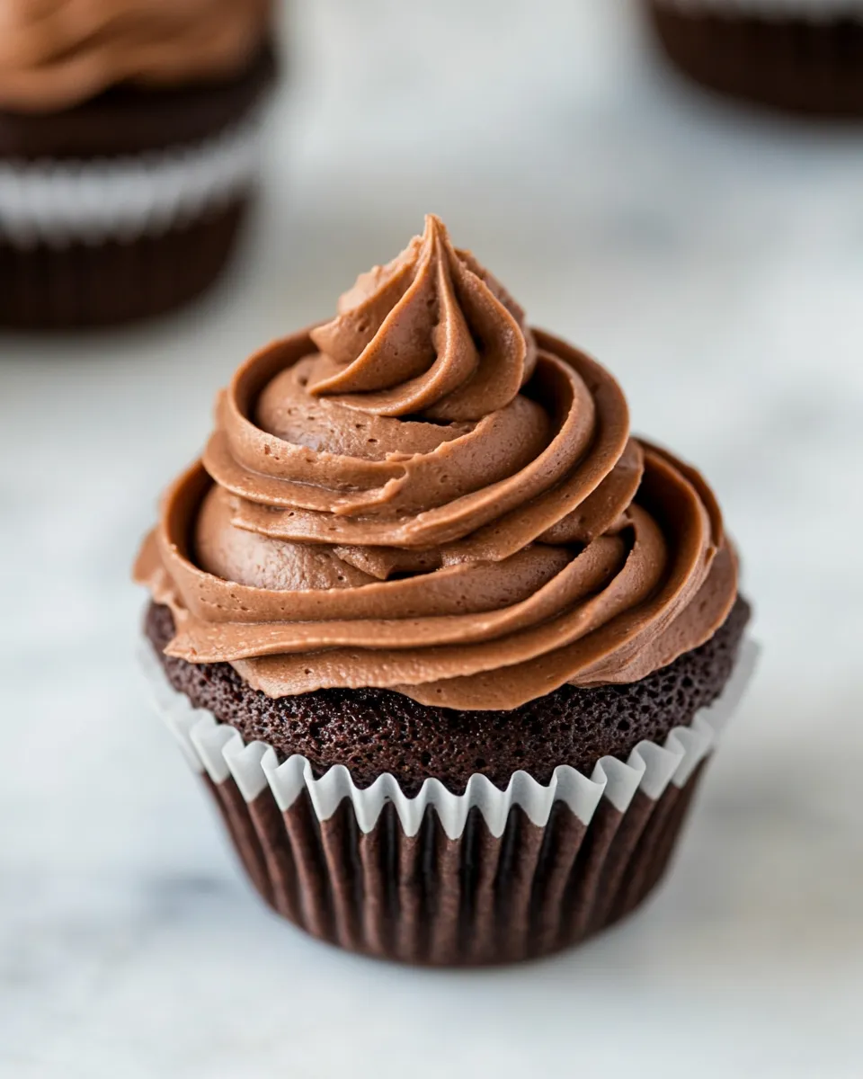 Easy My Favorite Chocolate Buttercream Frosting recipe photo