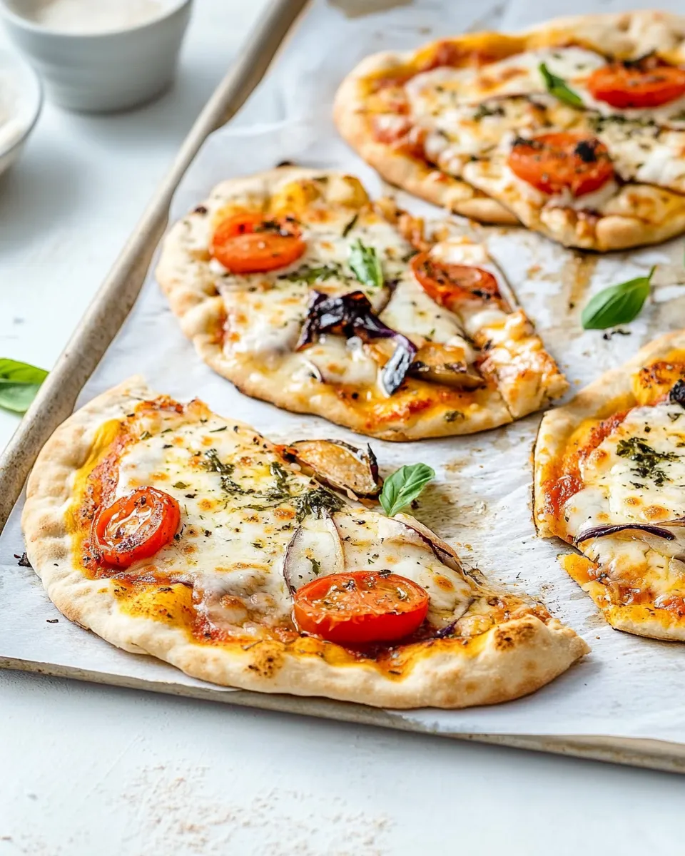 Classic Naan Pizza image