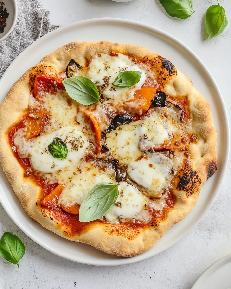 Easy Naan Pizza recipe photo