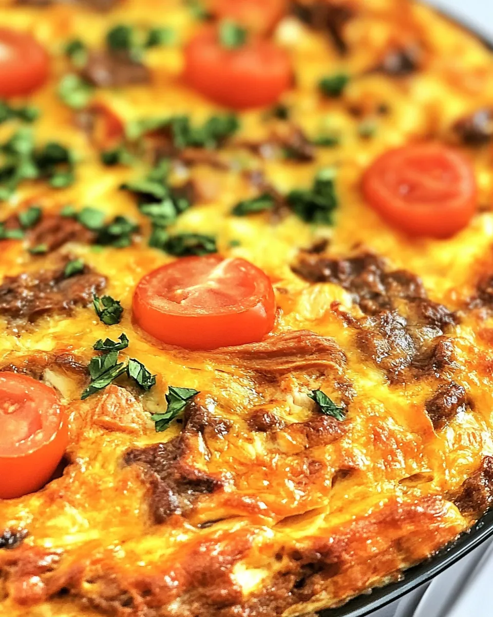 Homemade Ninja Foodi Breakfast Casserole photo