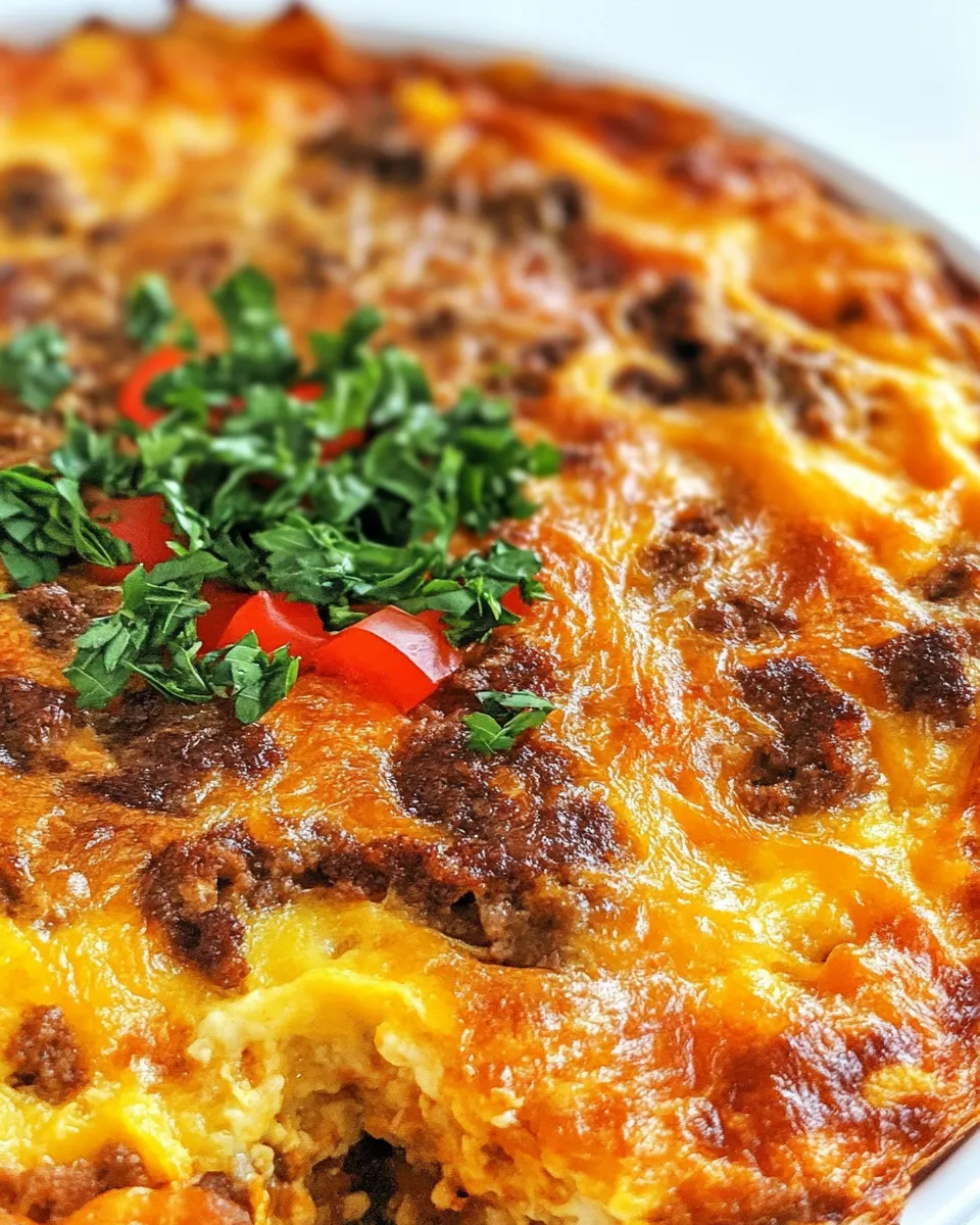 Classic Ninja Foodi Breakfast Casserole image