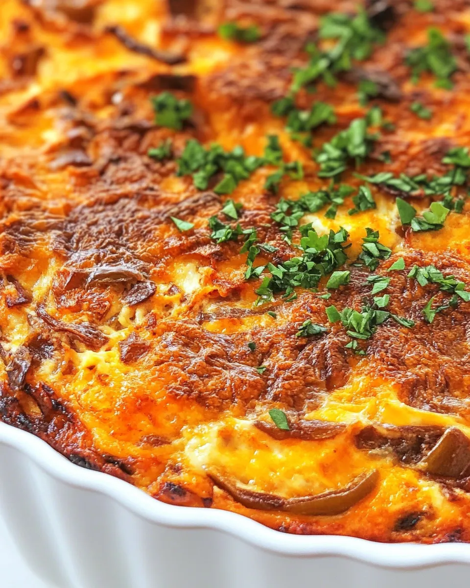 Delicious Ninja Foodi Breakfast Casserole dish photo