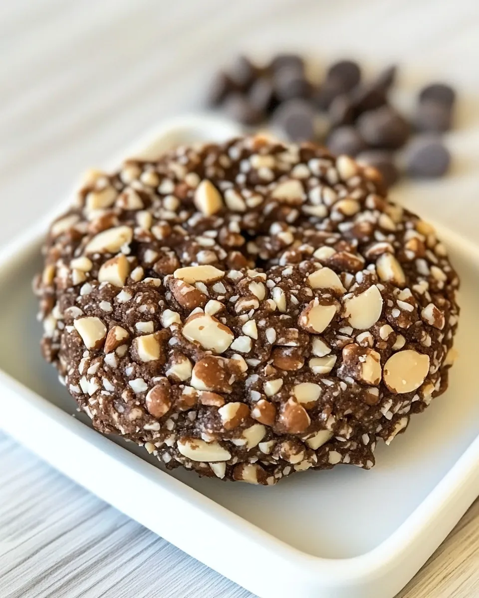 Delicious No-Bake Almond Joy Cookies recipe photo