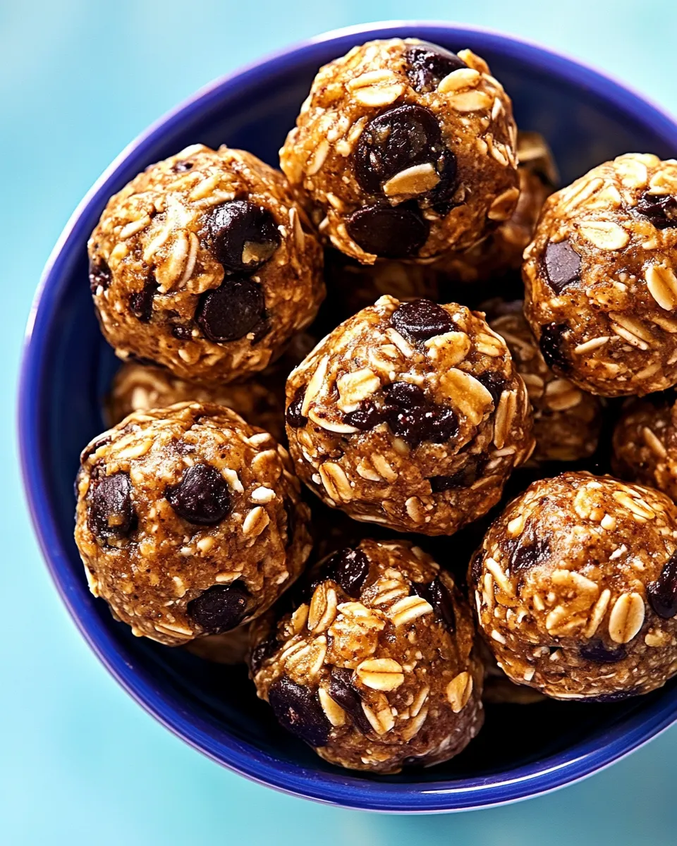 Homemade No-Bake Protein Balls recipe photo