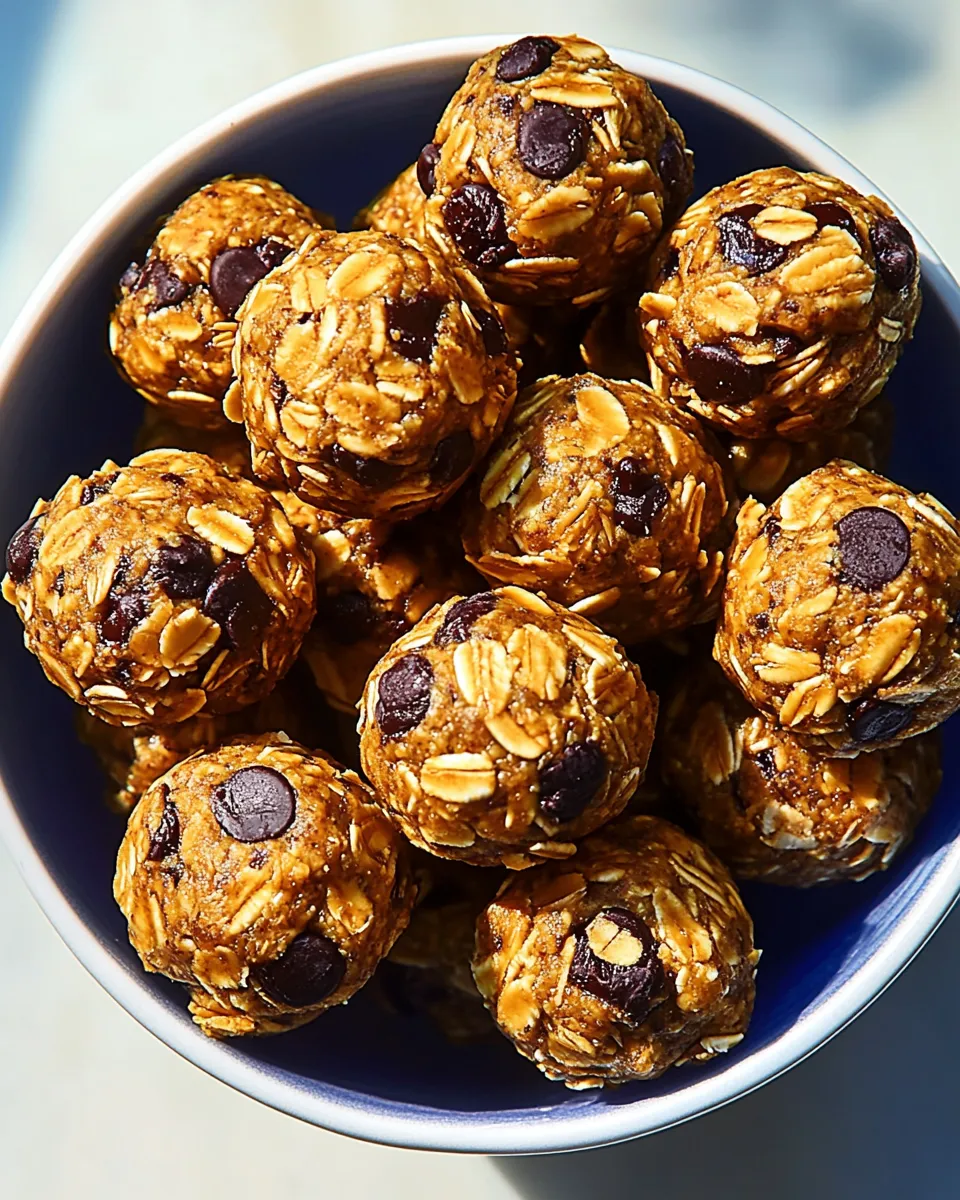 Classic No-Bake Protein Balls dish photo
