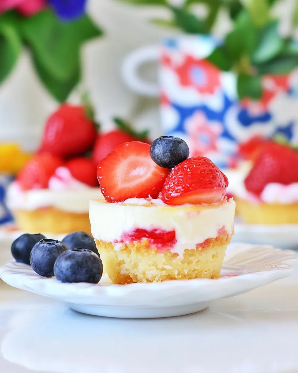 Homemade No Bake Mini Cheesecake Recipe photo