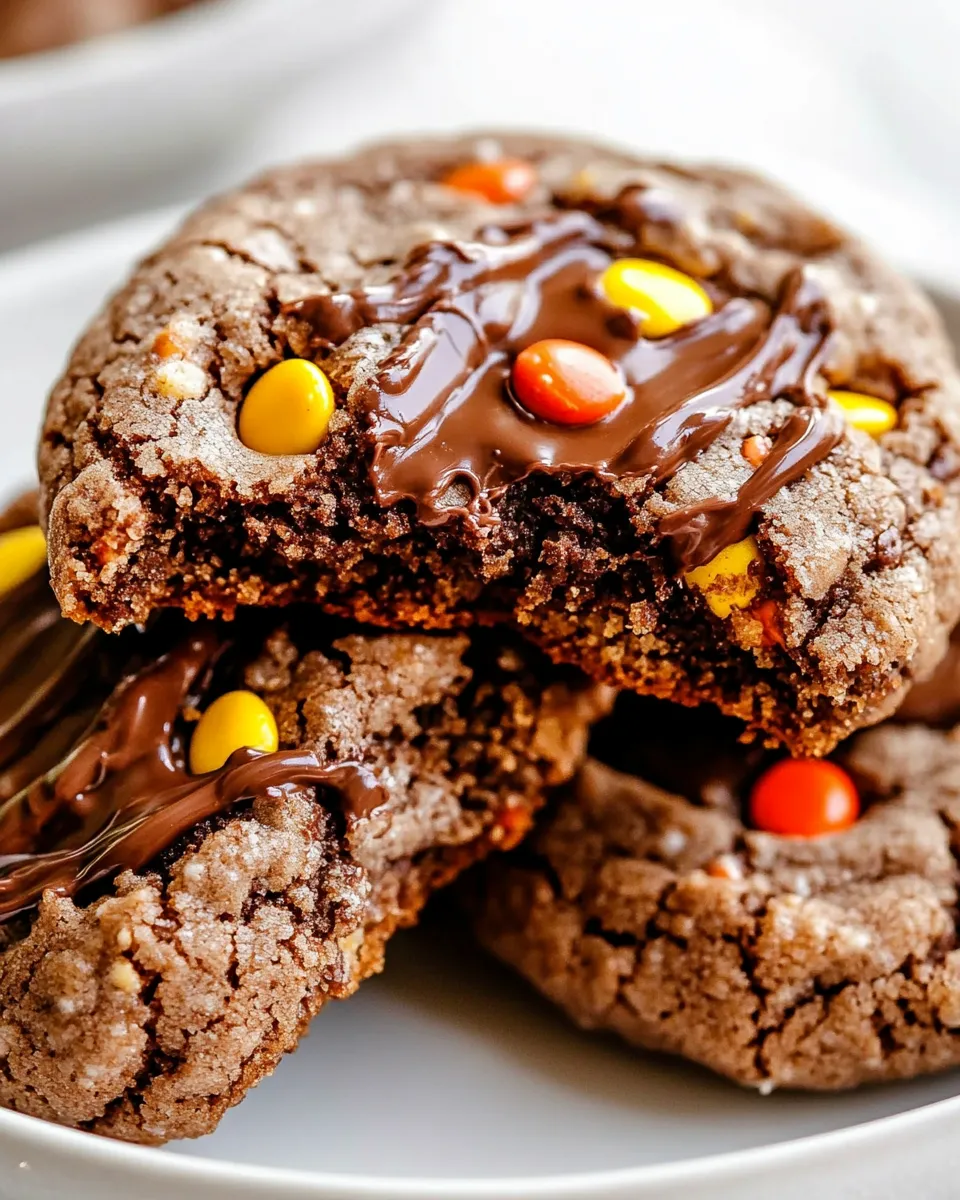 Homemade Nutella Cookies (customizable!) photo