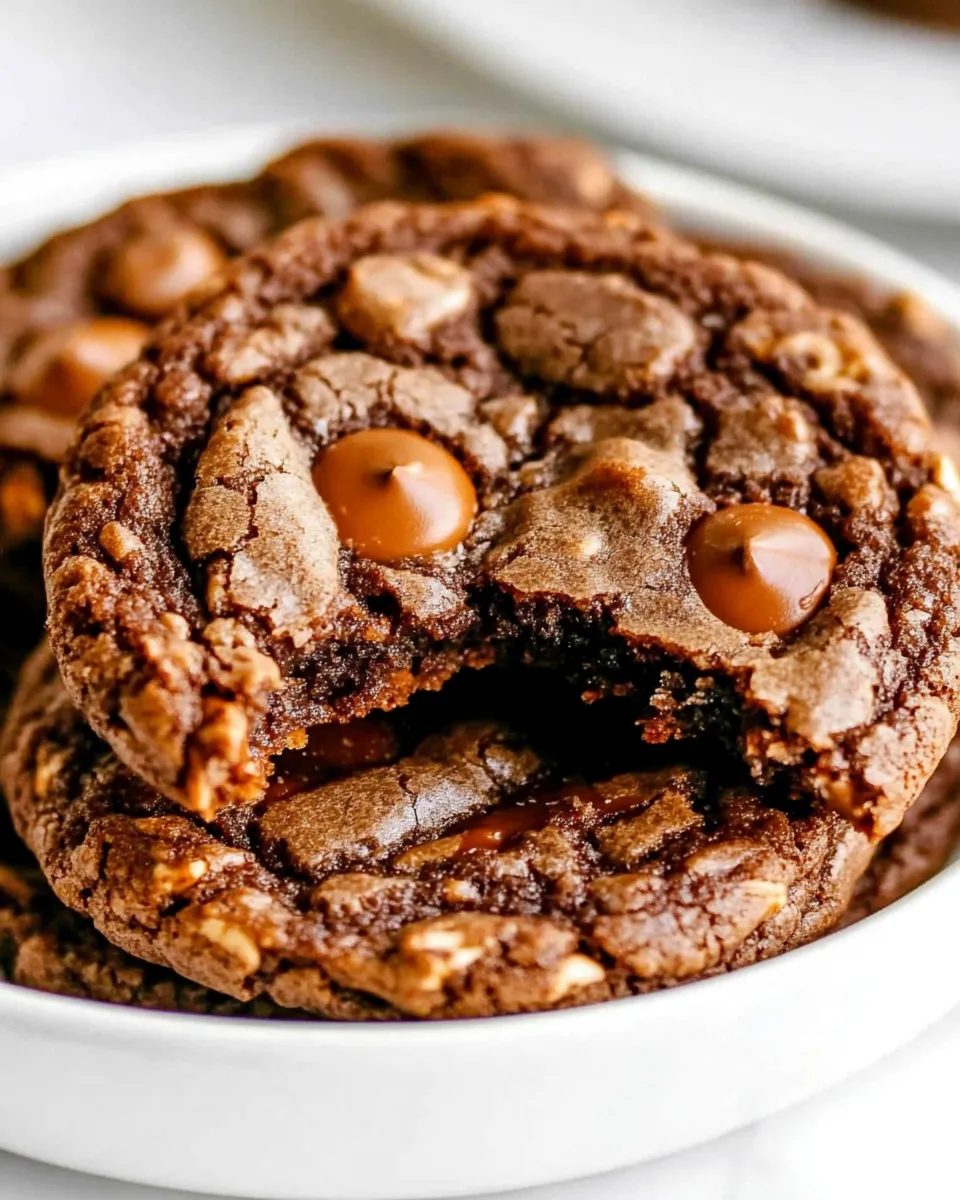 Easy Nutella Cookies (customizable!) recipe image