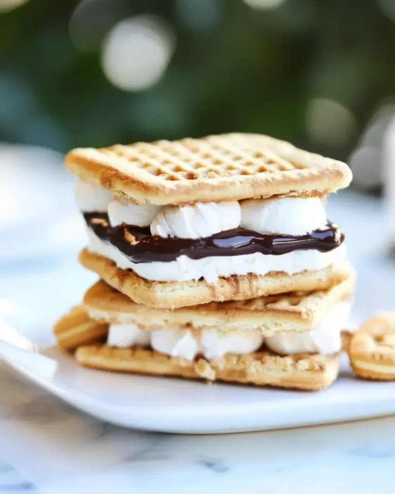 Delicious Nutter Butter Smores photo