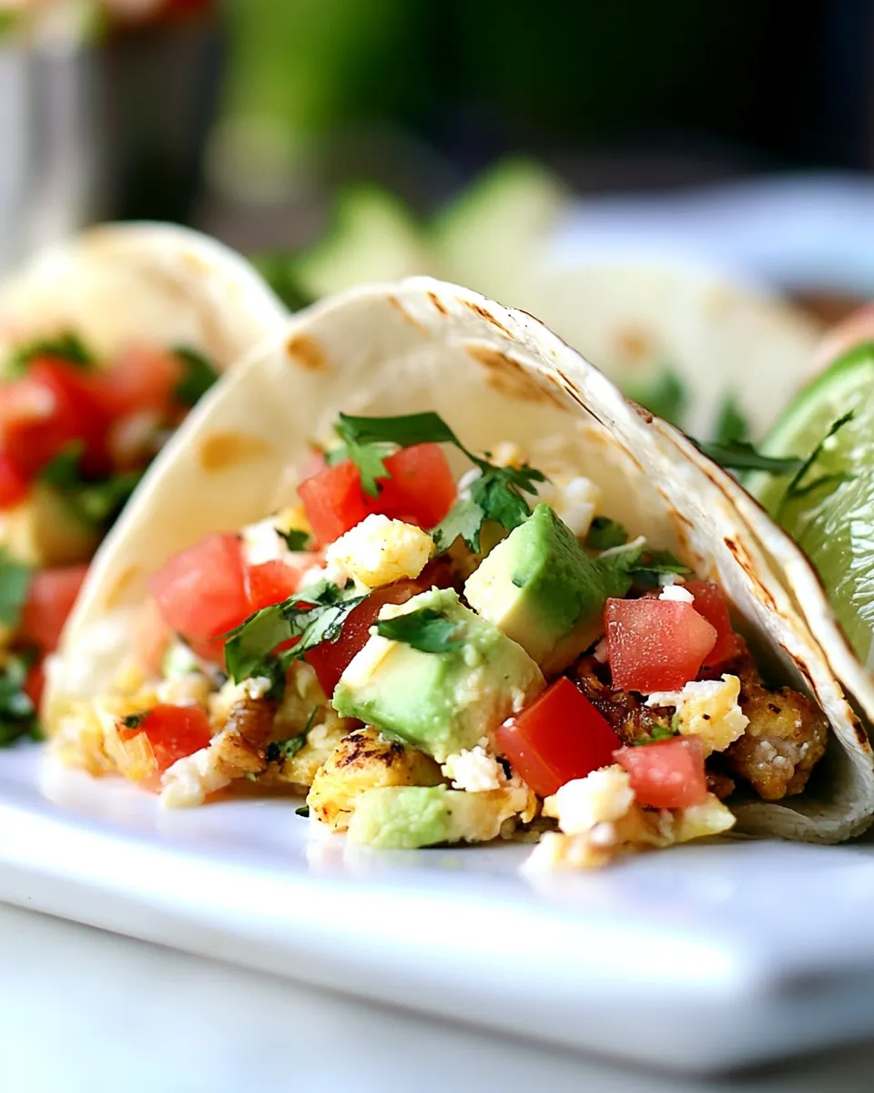 Homemade OLD Breakfast Tacos photo