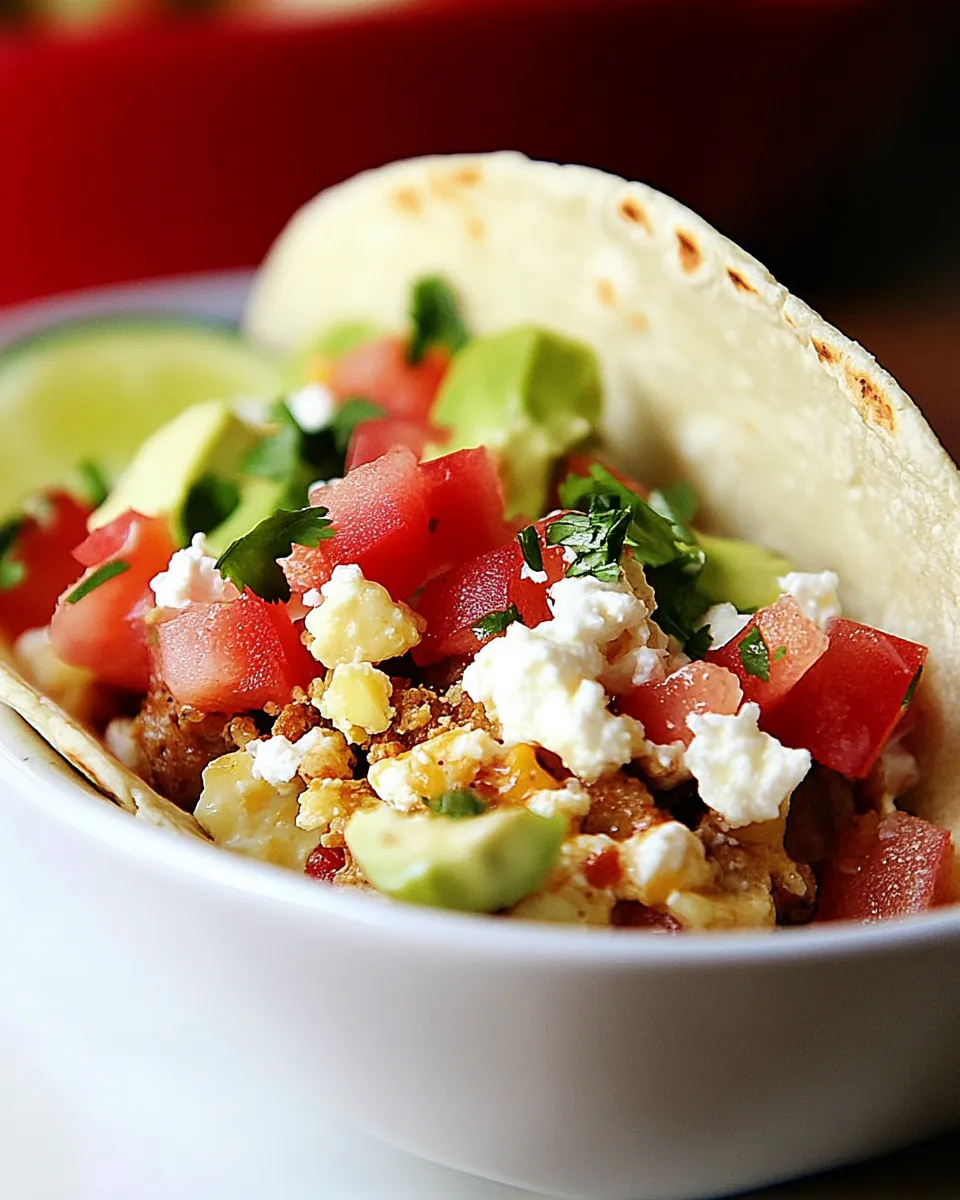 Classic OLD Breakfast Tacos recipe image