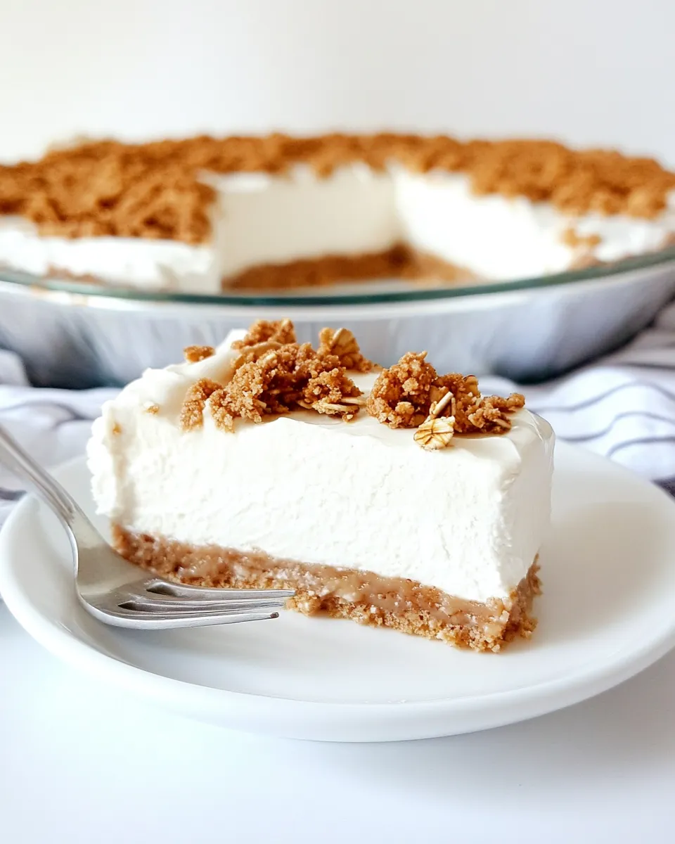 Homemade Oatmeal Cream Pie Cheesecake (No Bake) recipe photo