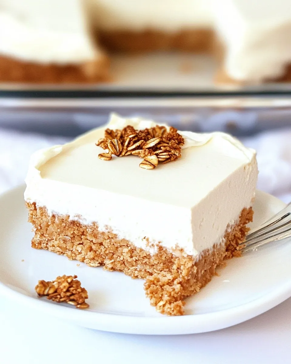 Classic Oatmeal Cream Pie Cheesecake (No Bake) dish photo