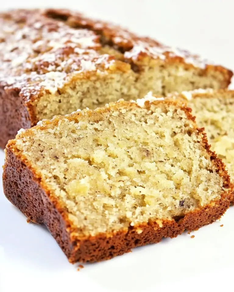 Homemade Olive Oil Honey Banana Bread photo