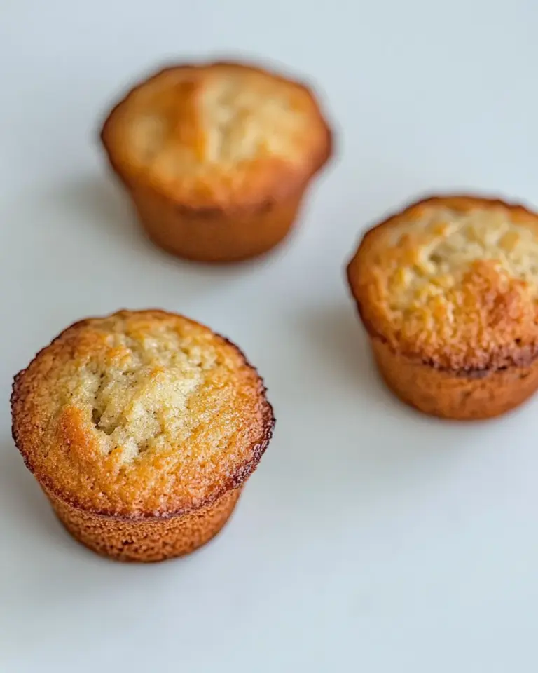 Homemade Olive Oil Muffins photo