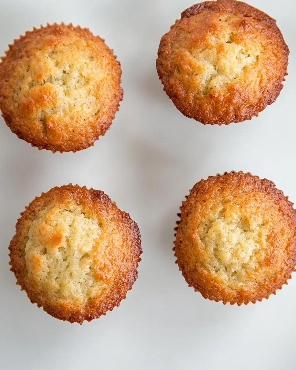 Easy Olive Oil Muffins recipe photo