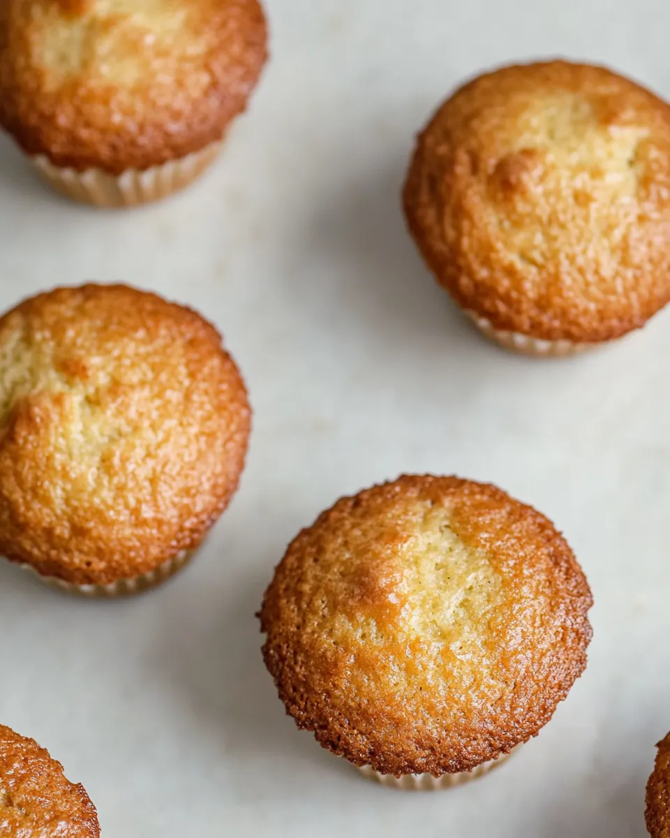 Delicious Olive Oil Muffins dish photo
