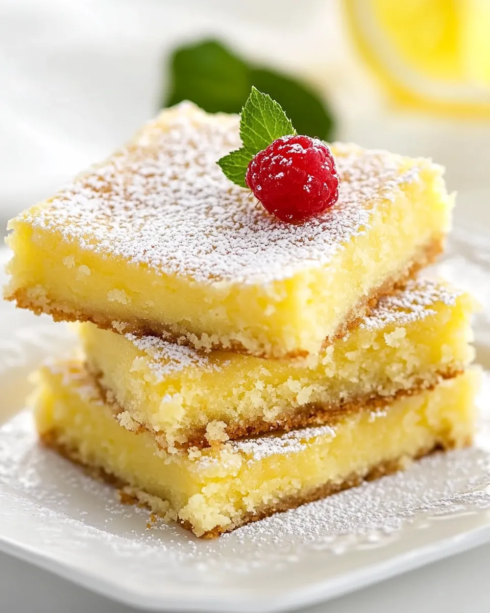 Homemade Ooey Gooey Butter Cake Recipe photo