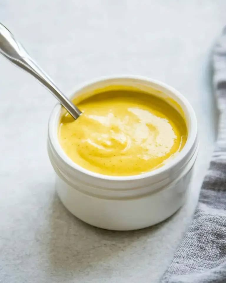 Homemade Orange-Turmeric Tahini Sauce photo