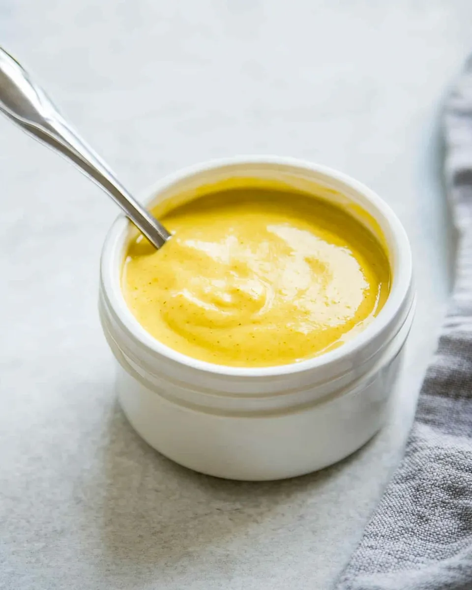Homemade Orange-Turmeric Tahini Sauce photo