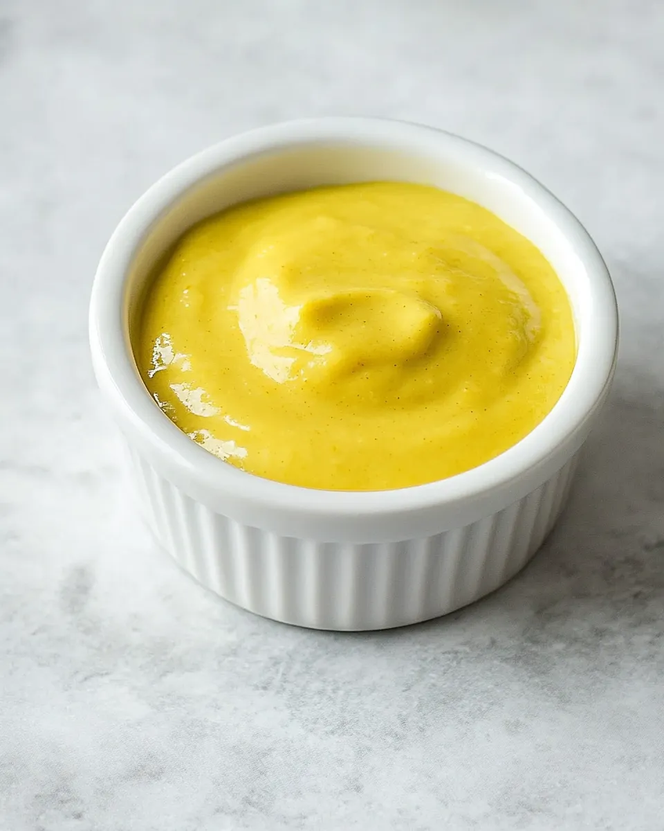 Easy Orange-Turmeric Tahini Sauce dish photo
