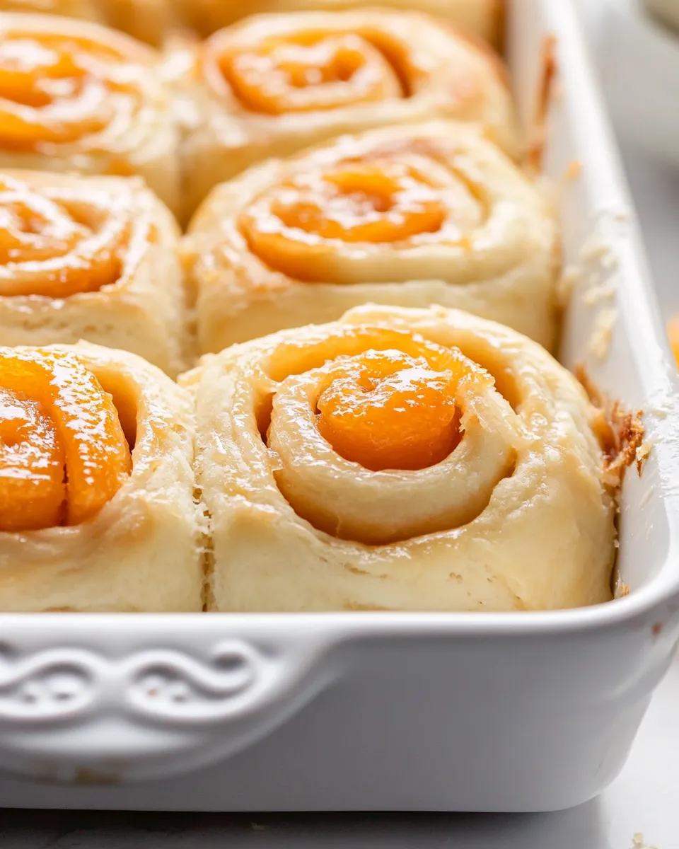 Easy Orange Rolls Recipe shot