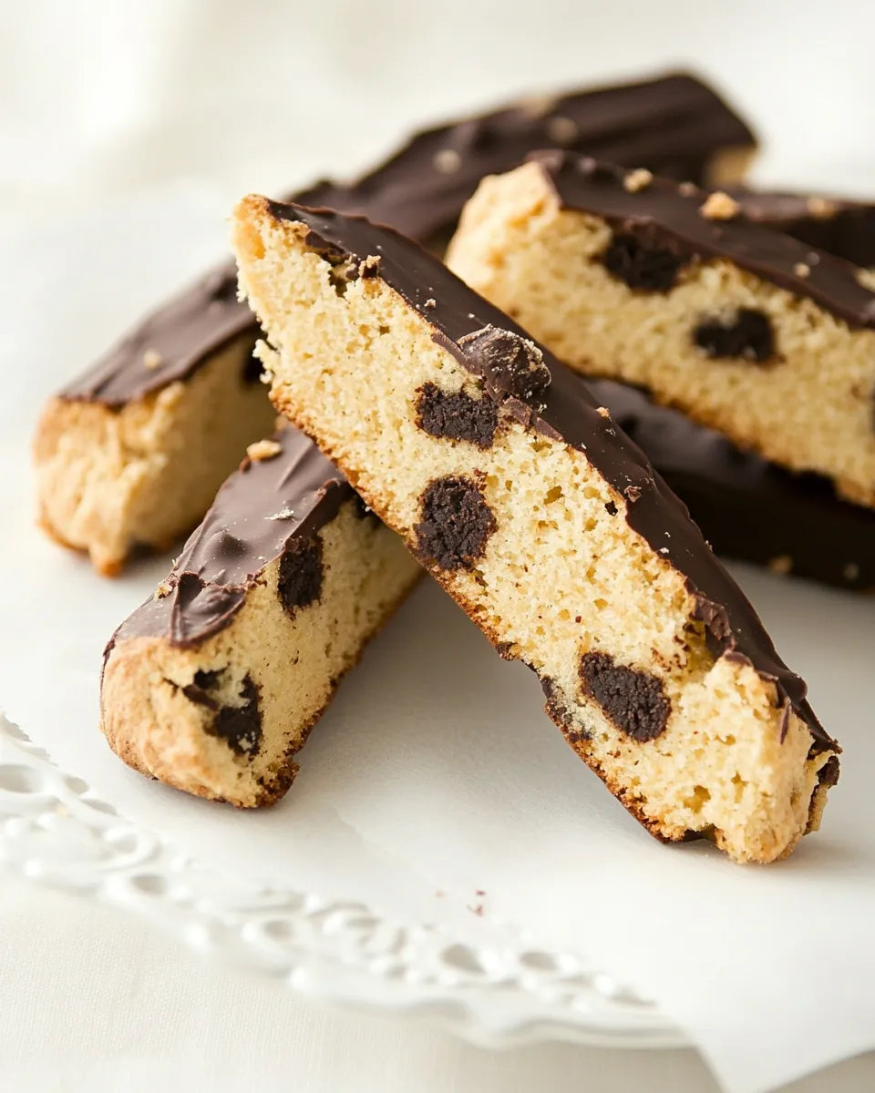 Classic Orange and Dark Chocolate Biscotti dish photo