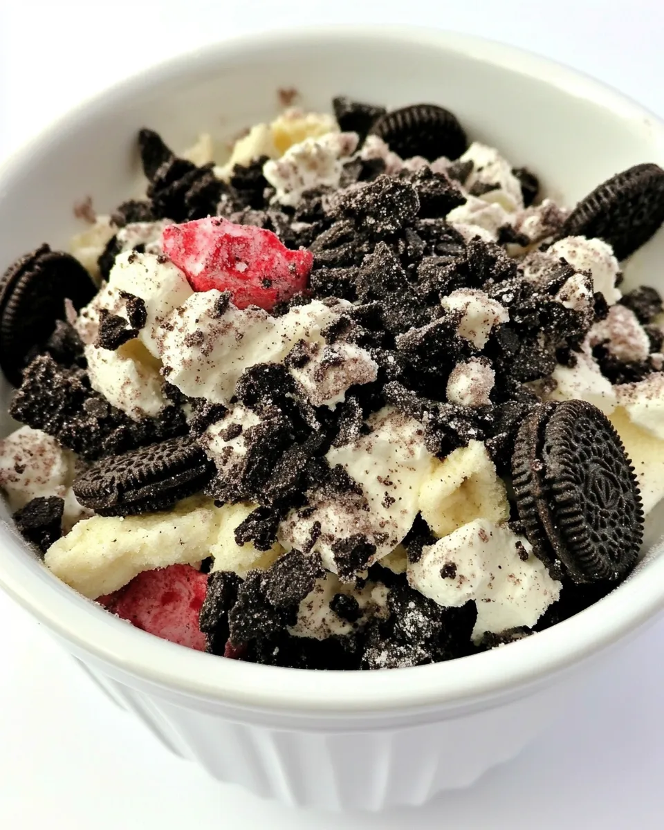 Delicious Oreo Crust Mix recipe photo