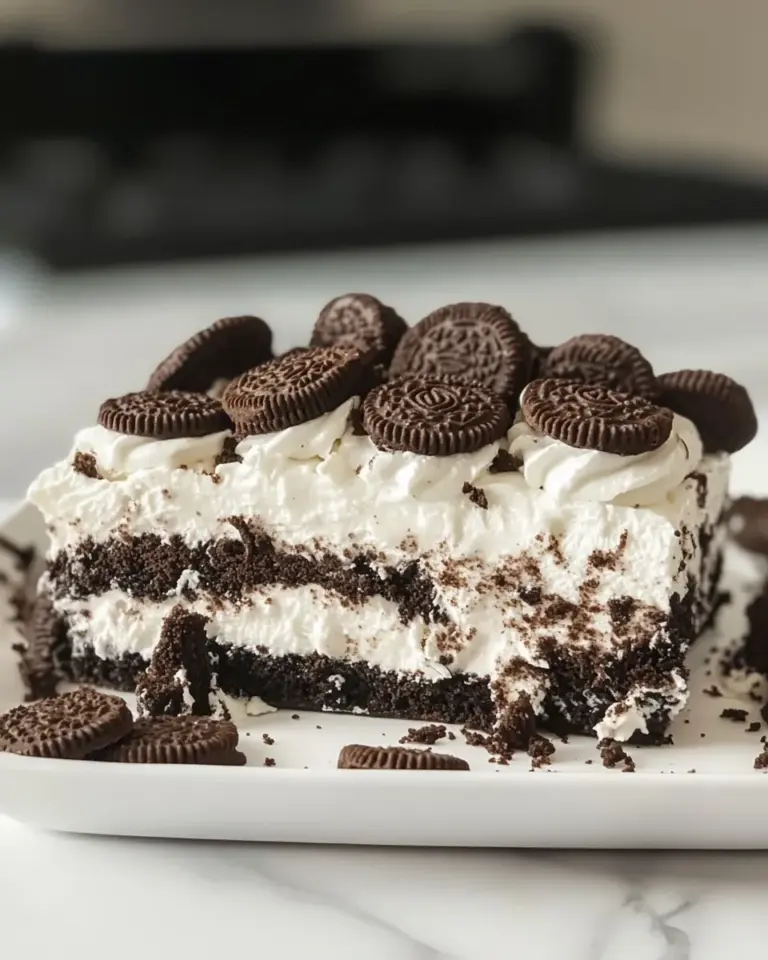 Homemade Oreo Delight photo