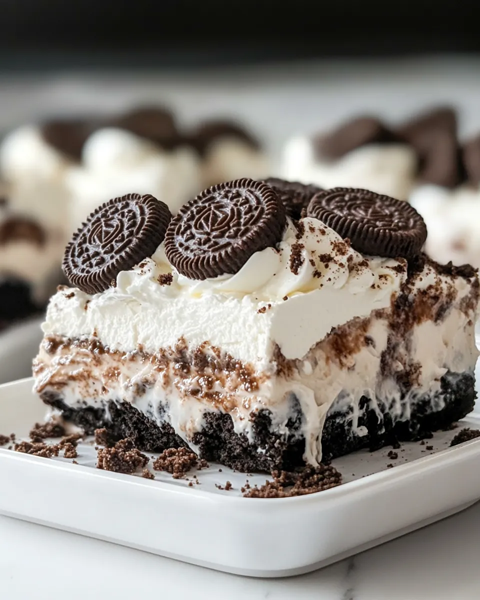 Easy Oreo Delight recipe photo