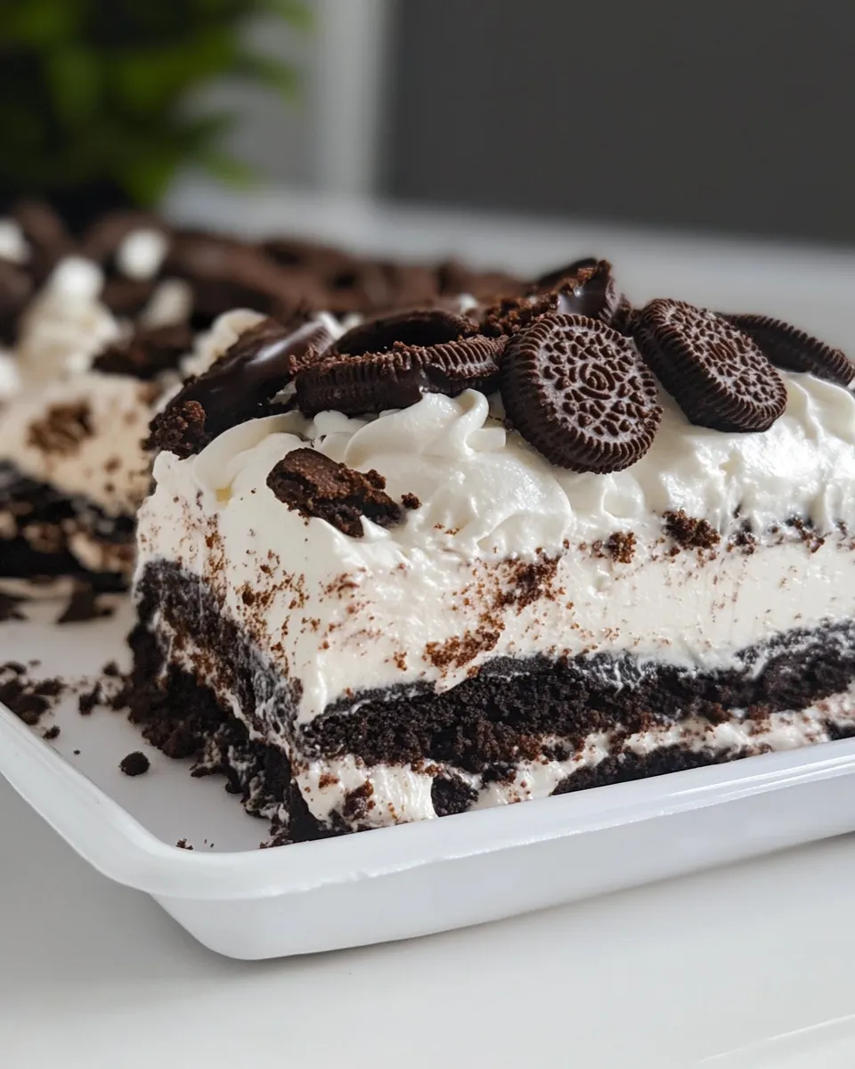 Delicious Oreo Delight dish photo