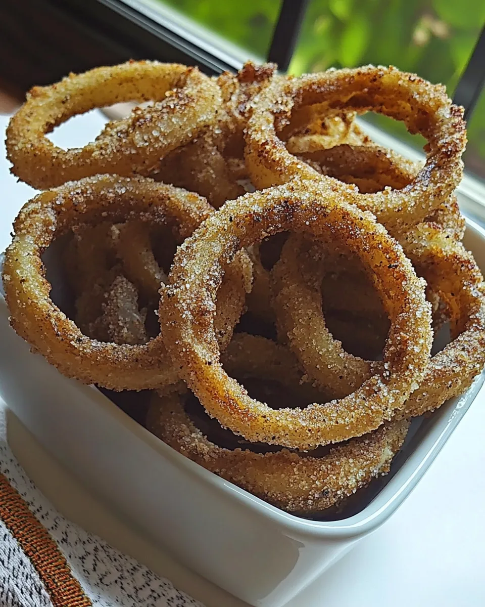 Homemade Original Sonic Onion Rings (Easy Copycat Recipe) photo