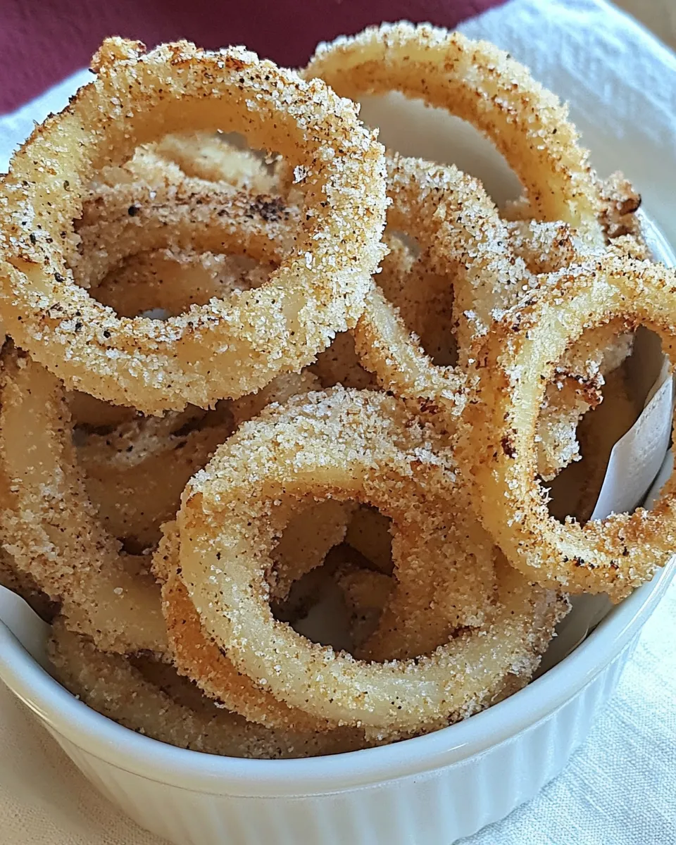 Classic Original Sonic Onion Rings (Easy Copycat Recipe) dish photo