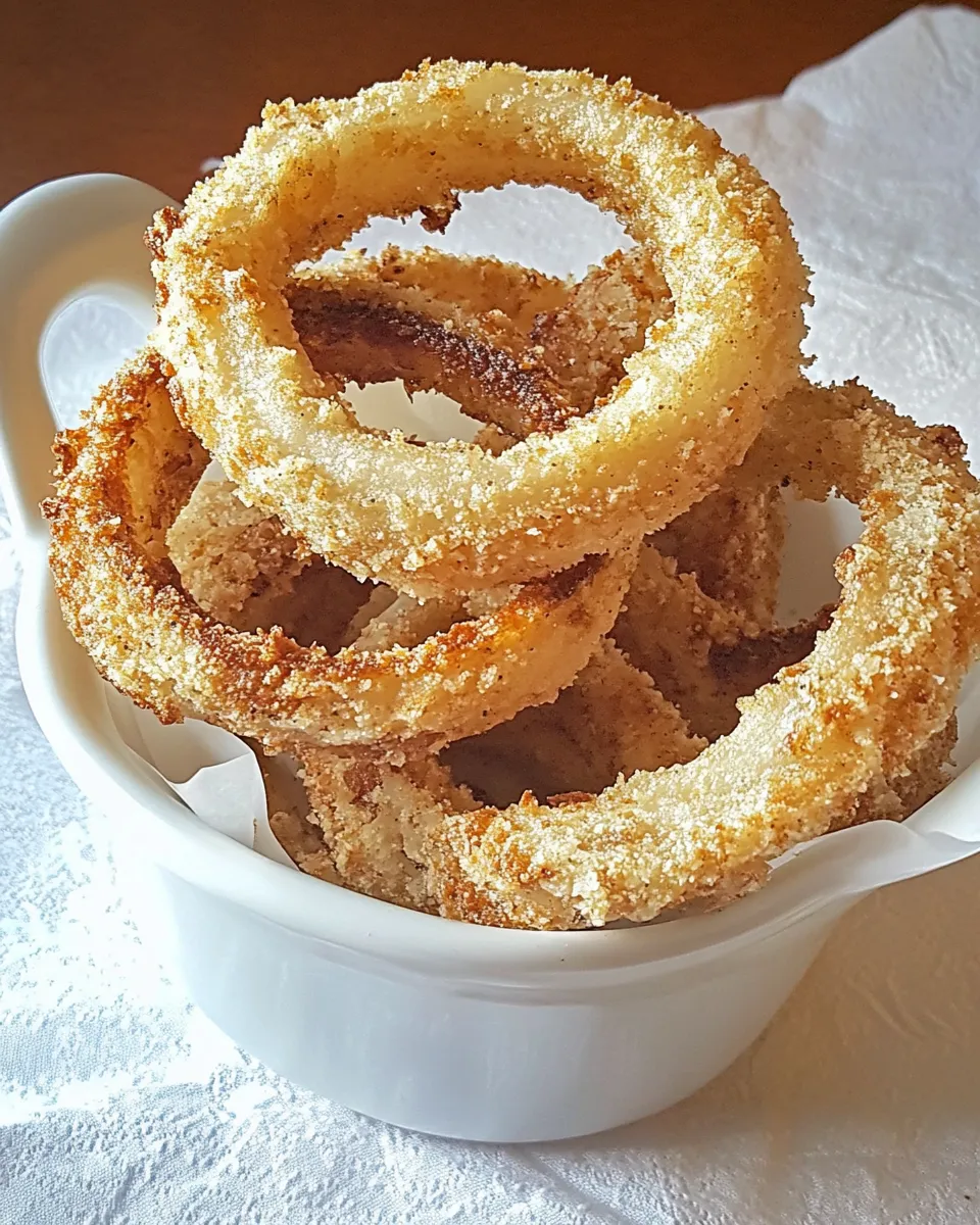 Easy Original Sonic Onion Rings (Easy Copycat Recipe) recipe image