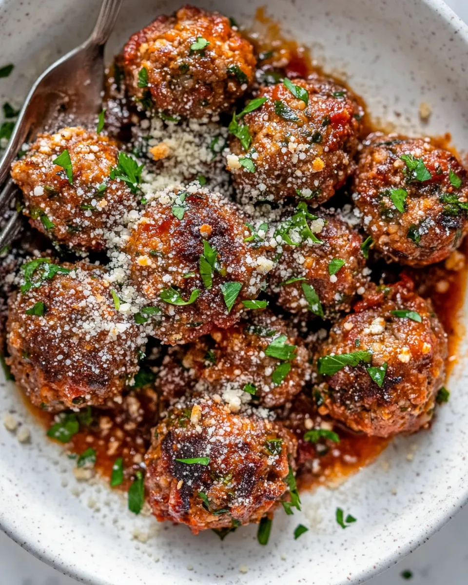 Homemade Our Favorite Ricotta Meatballs! dish photo