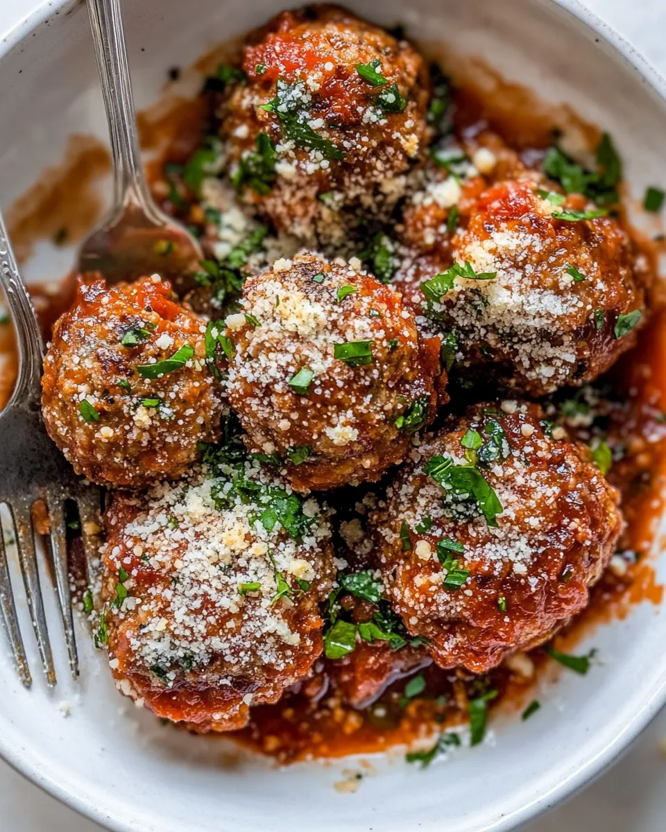 Easy Our Favorite Ricotta Meatballs! recipe photo
