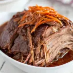Homemade Oven Braised Texas Brisket photo