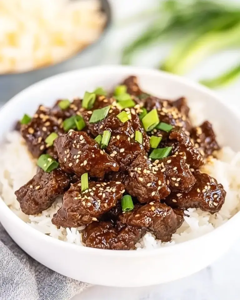 Homemade P.F. Changs Mongolian Beef (Copycat Recipe) photo