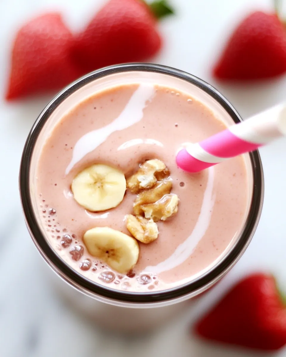 Classic PB&J Smoothie dish photo