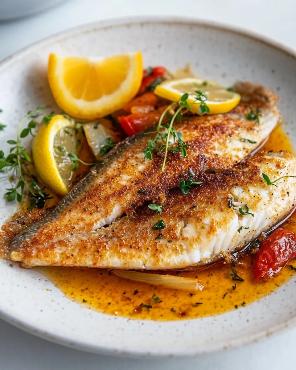 Homemade Pan-Fried Tilapia photo