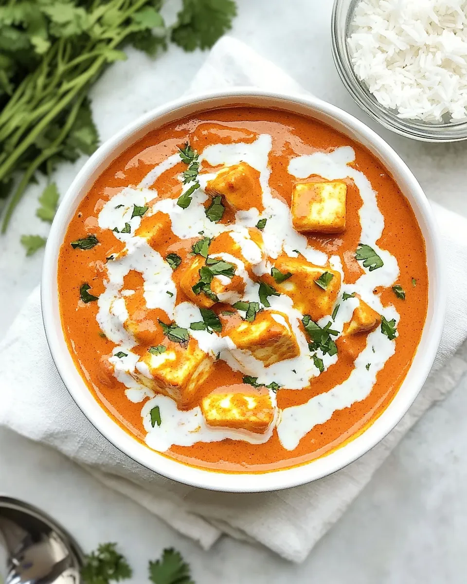 Classic Paneer Butter Masala image
